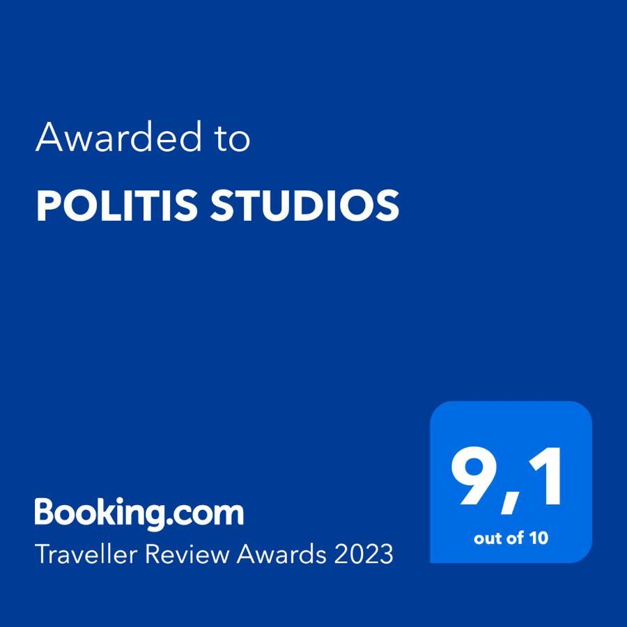 Politis Studios Kéfalos Exteriör bild